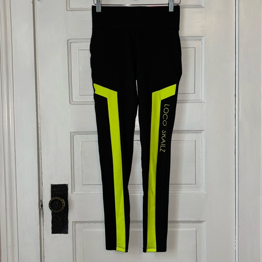 LOCO SKAILZ FAST LINES METROLITE LEGGINGS